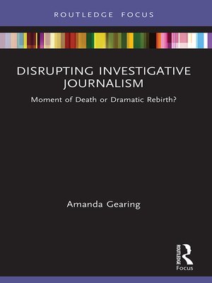 cover image of Disrupting Investigative Journalism